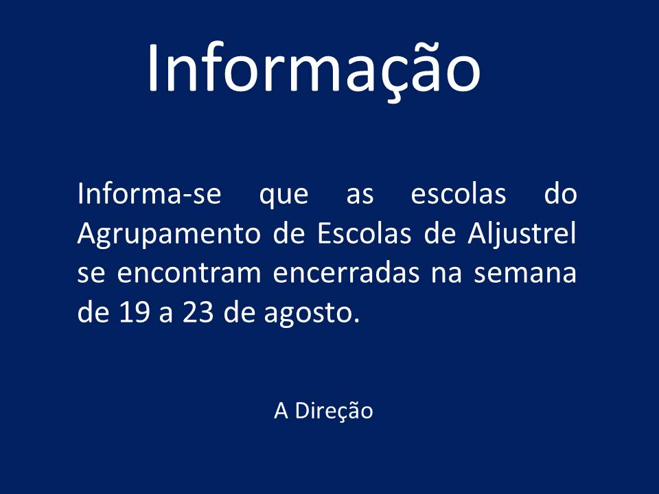 informação